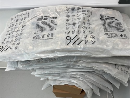 Pure wool insulation cushions - wool,