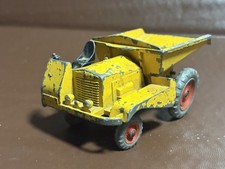Vintage Dinky Supertoys Muir Hill Dumper 962 - No Driver or Steering Wheel
