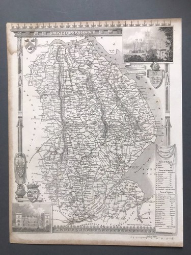 1840s lincolnshire antique - lincolnshire,