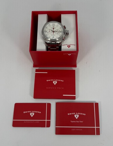 Men chronograph watch swiss - chronograph,