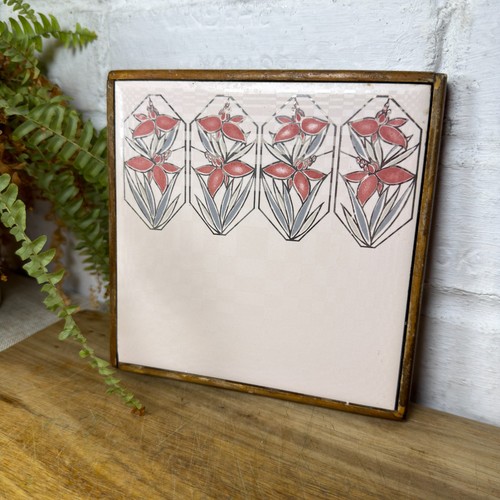 Vintage art nouveau floral - art,