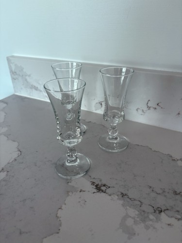 Sherry glasses set clear - 3,