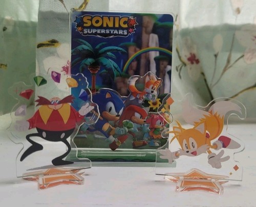 Sonic the hedgehog acrylic - sonic,