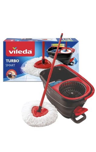 Vileda turbo smart spin mop