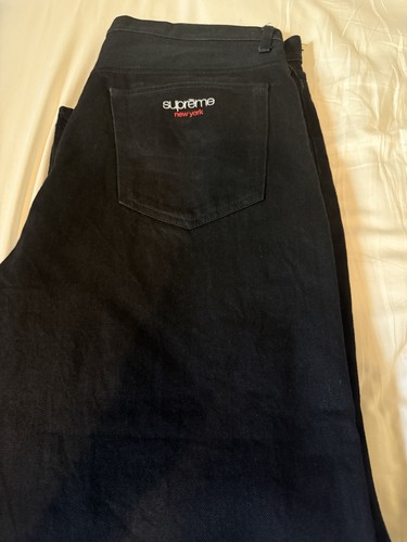 Supreme rigid salvaged - salvaged, black