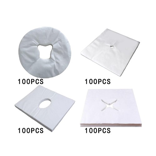 100x disposable face cradle - face,