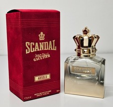 Jean Paul Gaultier 'Scandal Absolu' 100ml Empty Bottle & Box