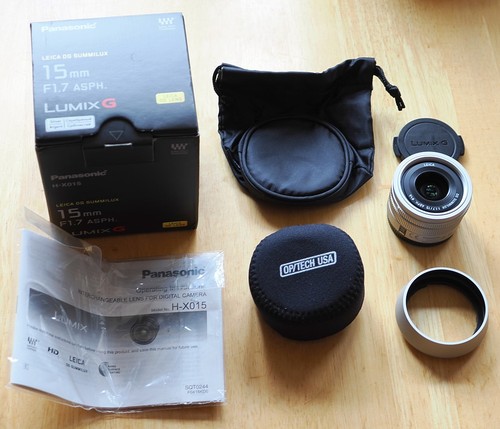 Panasonic leica summilux - dg,