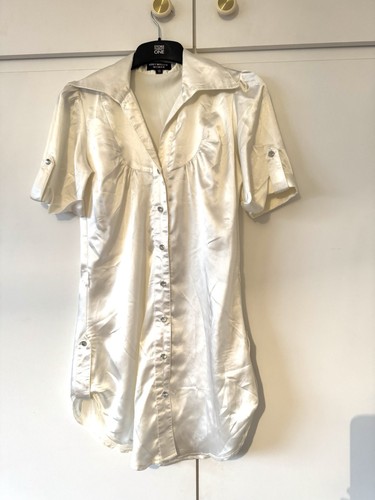 Kurt muller satin white - satin,