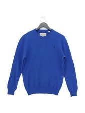Jack Wills Men's Jumper S Blue