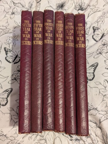 The war pictures vols 6 - war,