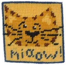 Miaow Cat Mini Tapestry