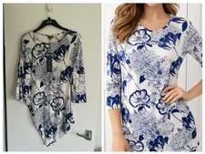 Phase Eight White & Navy