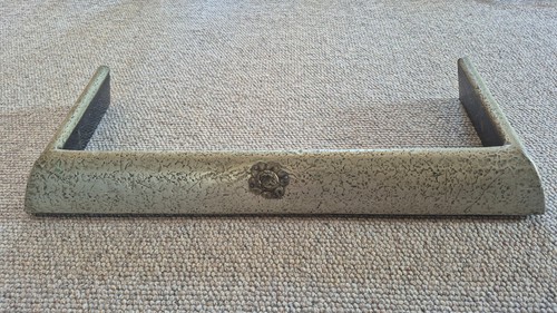 Antique fire hearth - fire, surround