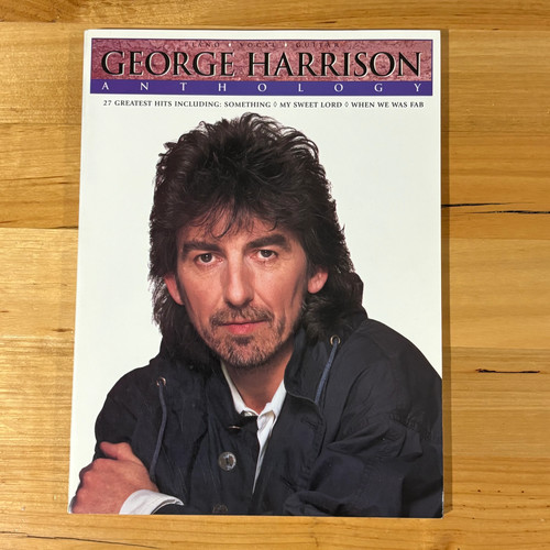 George harrison anthology - harrison,