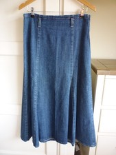 M&S Per Una Ladies Blue Denim