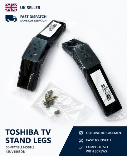 Genuine toshiba stand - tv, legs