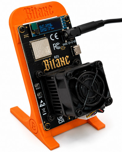 Bitaxe gamma 601 orange 1 - 601, 1.07