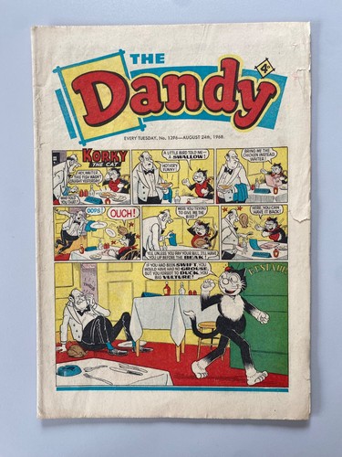 Dandy comic 1396 august 24th - #1396,
