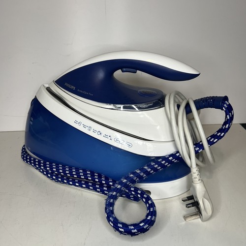 Philips steam iron gc7619 blue - philips,