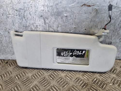 Volkswagen golf sunvisor front - golf,