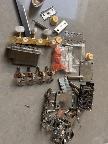 Job lot guitar parts - of,