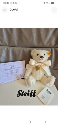 Steiff teddy bear always my - bear,