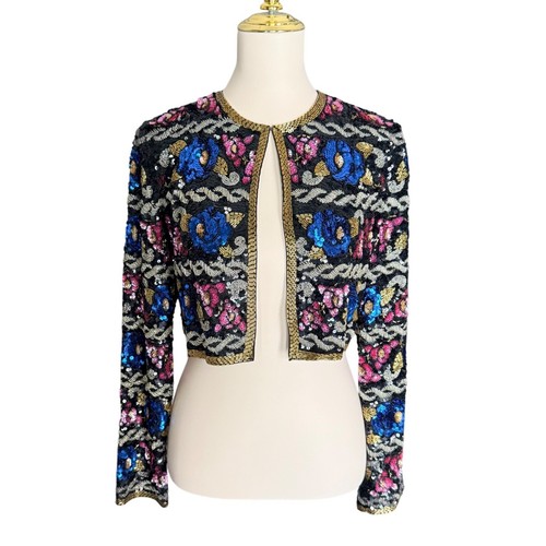 Vintage 80s morgan taylor silk - morgan,