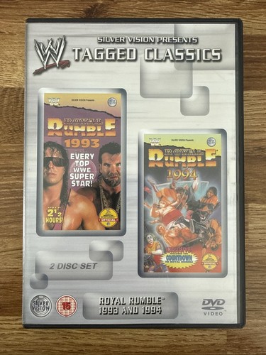 Wwe tagged classics royal - tagged,