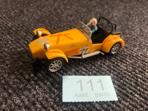 Scalextric caterham super - scalextric, 7