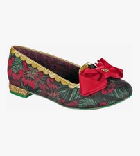Irregular Choice Women's Sulu Closed-Toe Heels Green - Multi UK 3.5 EU 36 US 6