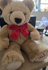 Fraser Bear 1998 Teddy Bear House of Fraser