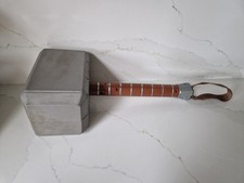 Marvel: Thor's Mjölnir Hammer Replica Foam With Sounds Disney (See Description)