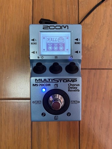 Zoom 70cdr multistomp - ms-70cdr,