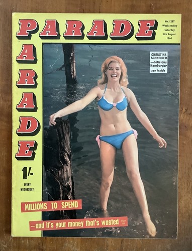 Vintage parade magazine 8th - parade,