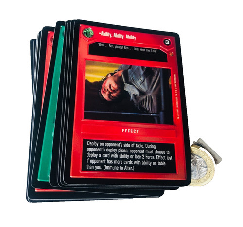 Star wars decipher ccg - star,