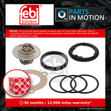 Coolant Thermostat 38708 Febi 03G121113 3G121113 68000800AA MN980137 Quality New