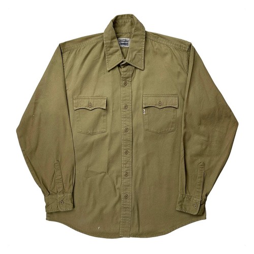 Levis denim shirt large - denim,