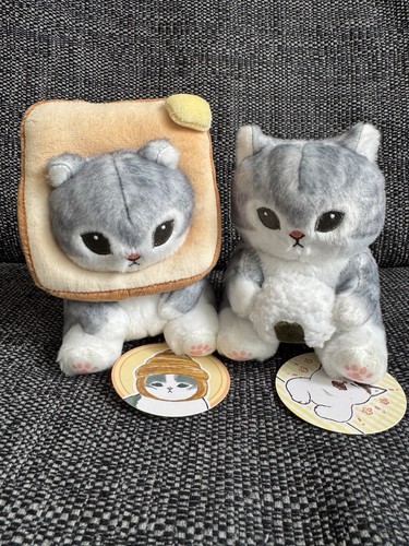 Set mofusand grey plush - 2,