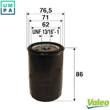 OIL FILTER 586048 FOR MORGAN