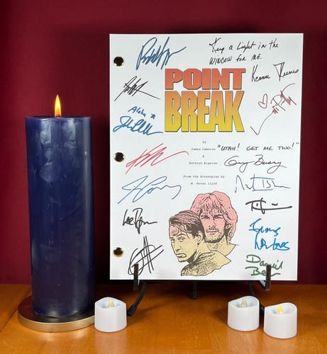 Point break script - break, signed-