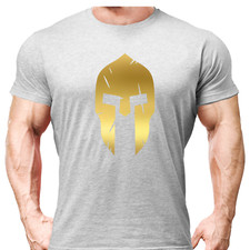 Spartan Gold Helmet Gym