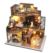1:24 Dream Building House DIY