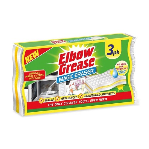 Elbow grease magic sponge - grease,