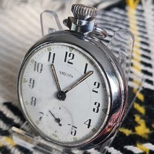 Vintage chrome metal Smiths