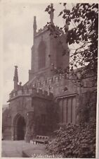 LEEDS PC BRIGGATE- ST JOHN'S THE OLDEST CHURCH (REDUNDANT) IN LEEDS CITY CENTRE