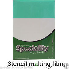 Stencil Vinyl Sticky Paint