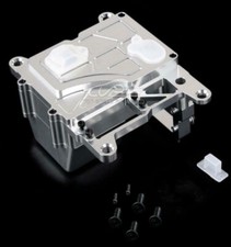 CNC Metal Battery Box Kit for 1/5 HPI RV ROFUN KM BAJA 5B 5T 5SC TRUCK PARTS