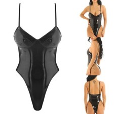 Sexy Lingerie Bodysuit Zip Up