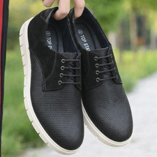 Mens Casual Shoes Comfy Faux